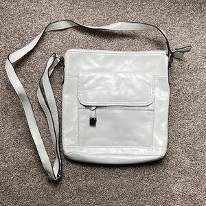 Giani Bernini Cream Crossbody Bag